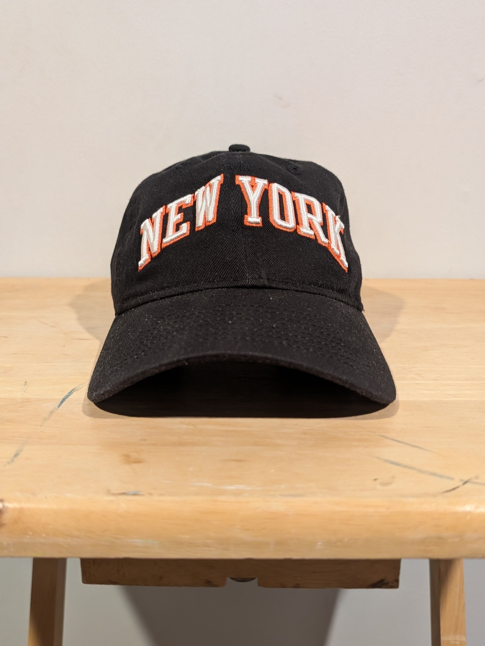 New York Knicks City Edition New Era Adjustable Hat